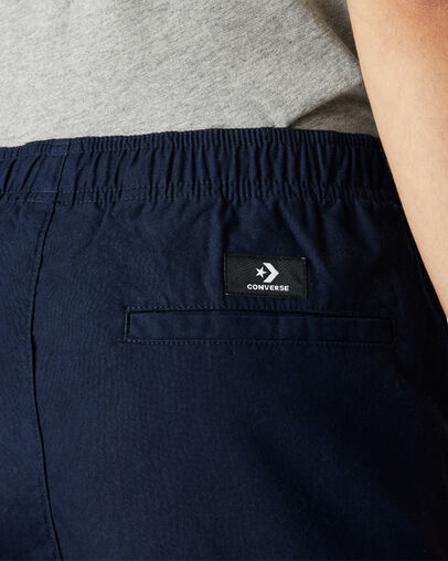 Cotton Woven Volley Obsidian