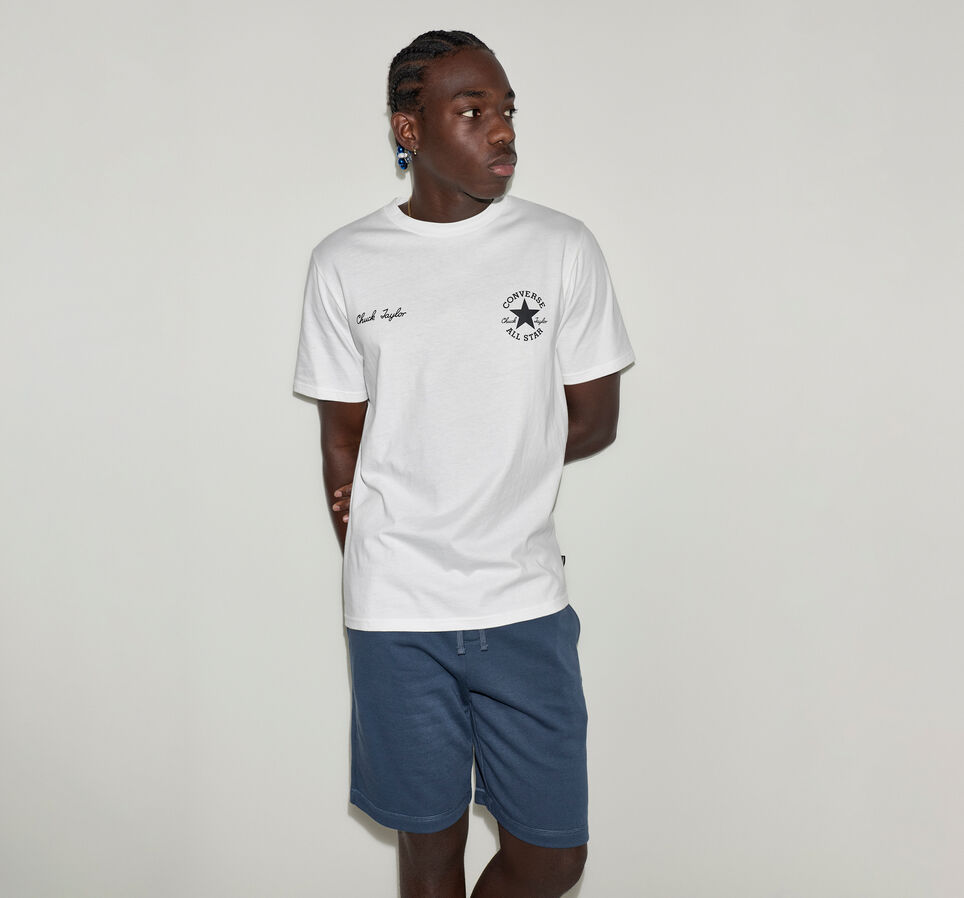 Original All Star T-Shirt White 10A