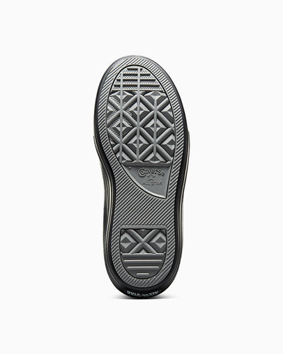 Chuck Taylor All Star Move Platform City Map Black/White/Sharkskin, Outsole View