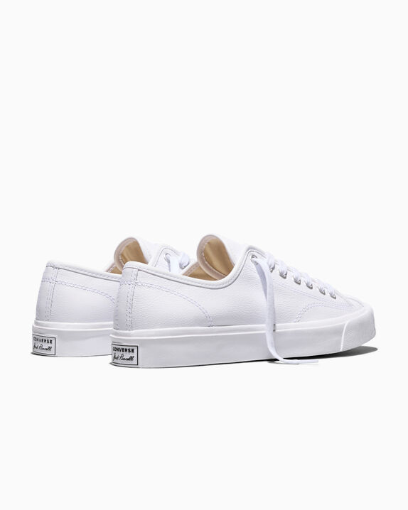 Jack Purcell Leather Unisex Low Top Shoe. Converse.com