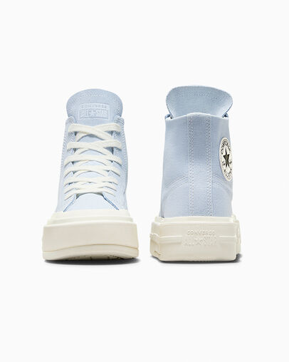 Converse Cruise Cloudy Daze Grey/Egret/Black, Heel View