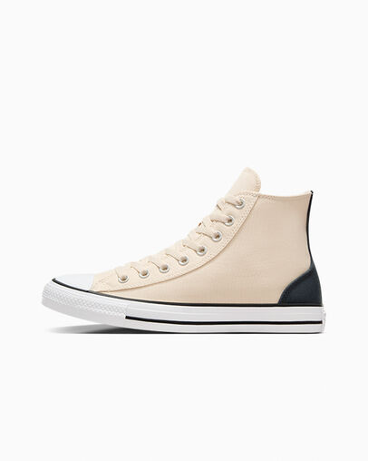 Chuck Taylor All Star Natural Ivory/Natural Ivory, Inner Side View