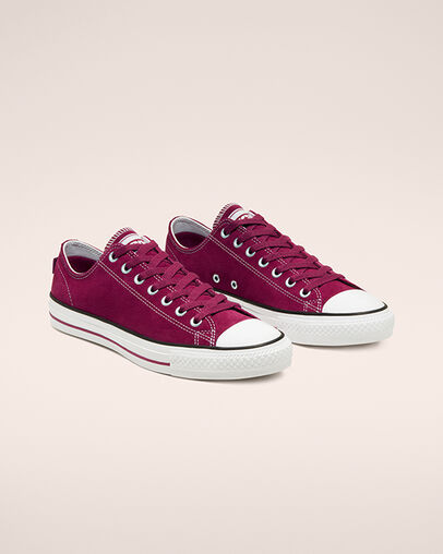 CONS Classic Suede CTAS Pro Rose Maroon/White/Rose Maroon