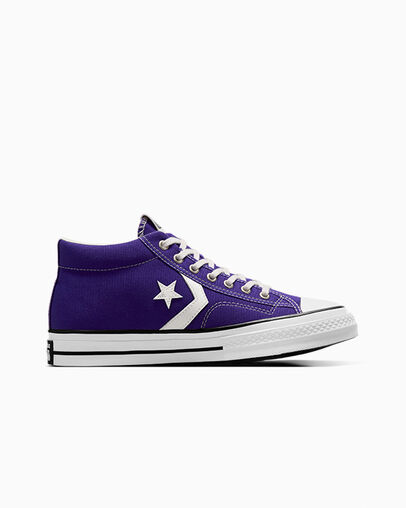 Star Player 76 Court Purple/Vintage White, Outer Side View