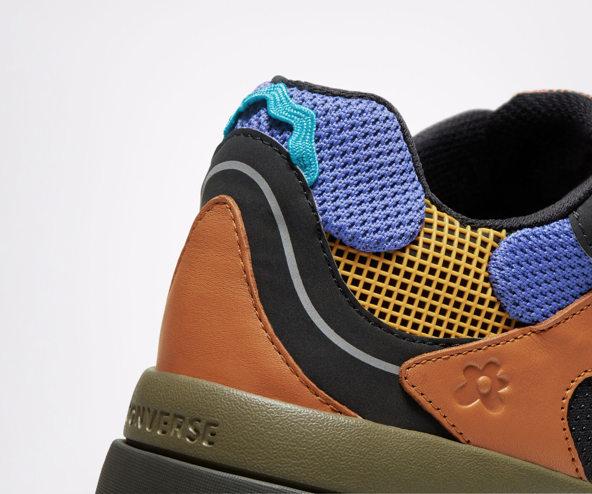 converse platform come calzano