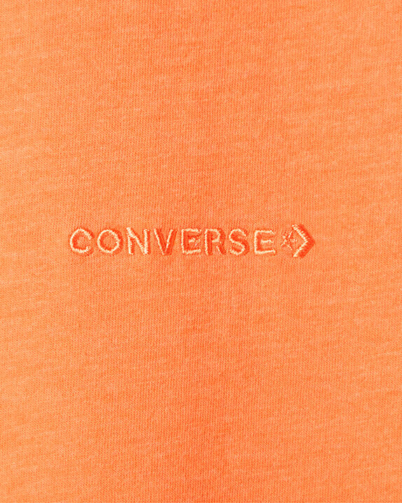 bright orange converse