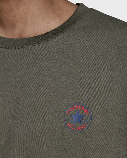 Chuck Taylor All Star Patch T-Shirt Utility Green