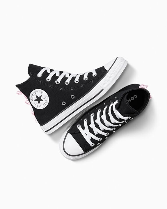 archive スタッズ converse swag sneaker y2k Chuck Taylor All Star Bows & Studs Unisex High Top Shoe. Converse.com
