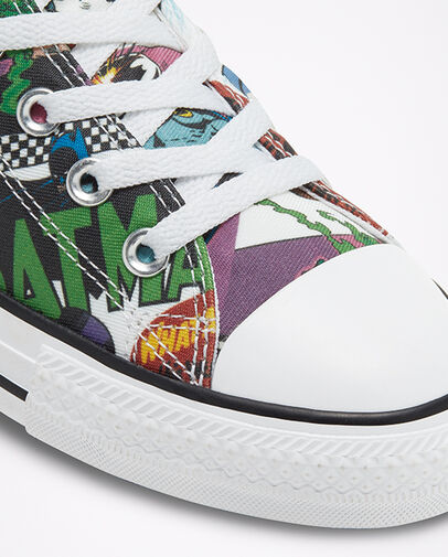 Converse x Batman Chuck Taylor All Star White/Black/Multi