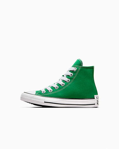 Chuck Taylor All Star Sketch Green/White/Black, Inner Side View