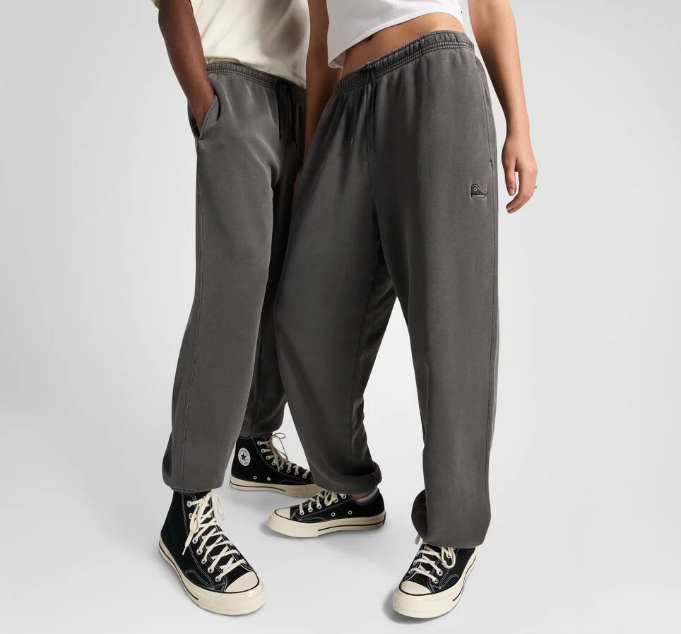 Go-To Loose-Fit Fleece Pants Converse Black