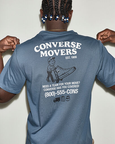 Converse Movers T-Shirt Wrought With Iron