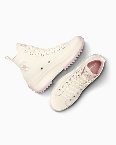 Run Star Hike Egret/Phantom Violet/Pink Sage, Angled View