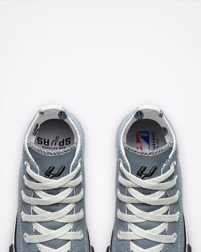 Converse X NBA Custom Chuck Taylor All Star grey