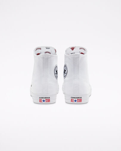 Chicago Bulls Converse x NBA Chuck Taylor All Star White/White/White