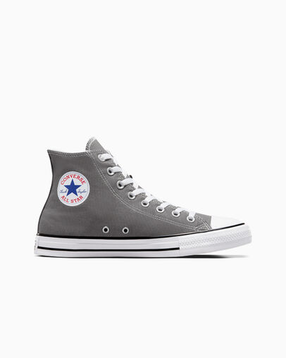 Chuck Taylor All Star Canvas Charcoal, Outer Side View