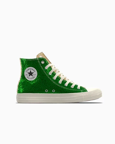 Custom Chuck Taylor All Star Glitter By You