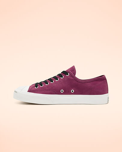Twill Reflective Jack Purcell Mesa Rose/Black/White