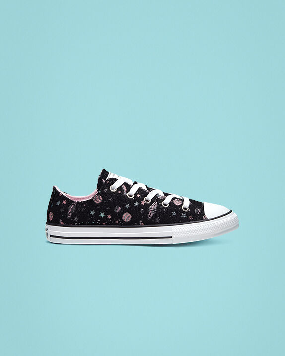 girls low top converse