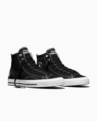 CONS CTAS Pro Milton Martinez Black/White/Black, Top and Side View