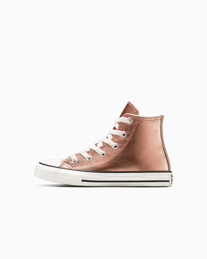 Chuck Taylor All Star Metallic Gold/Egret/Black, Inner Side View