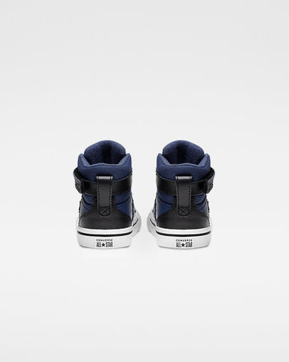 Pro Blaze Strap High Top Navy/Black/Cool Grey