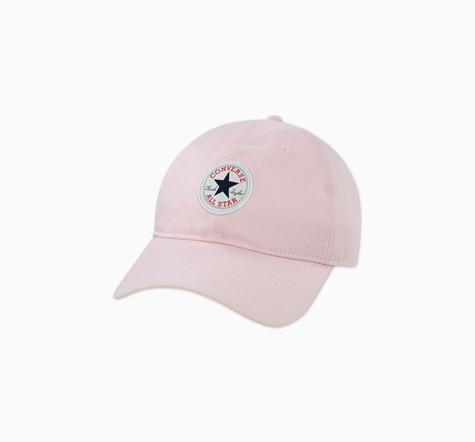 Day 1 Chuck Patch Baseball Cap Pink Frosting