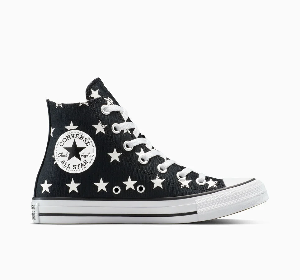 Chuck Taylor All Star Archive Stars Black/Vintage White/Black