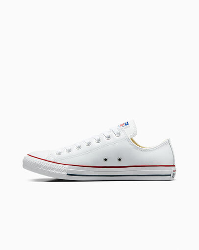Chuck Taylor All Star Leather White, Inner Side View