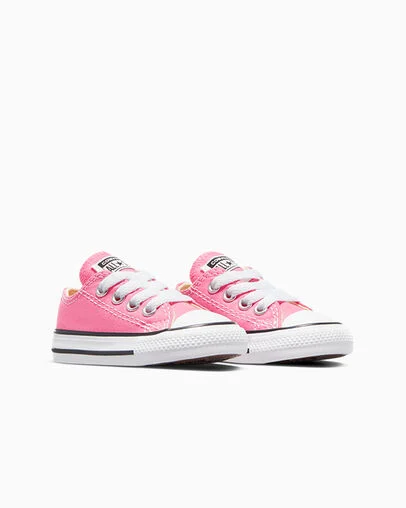Chuck Taylor All Star Canvas Pink, Top and Side View