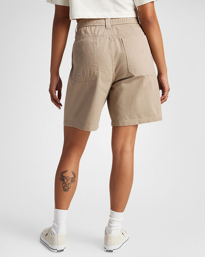 Go-To 7" Harbor Shorts Vintage Cargo, Back View