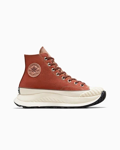 Chuck 70 AT-CX Deep Tone Ritual Red/Clay Pot/Red Oak, Outer Side View