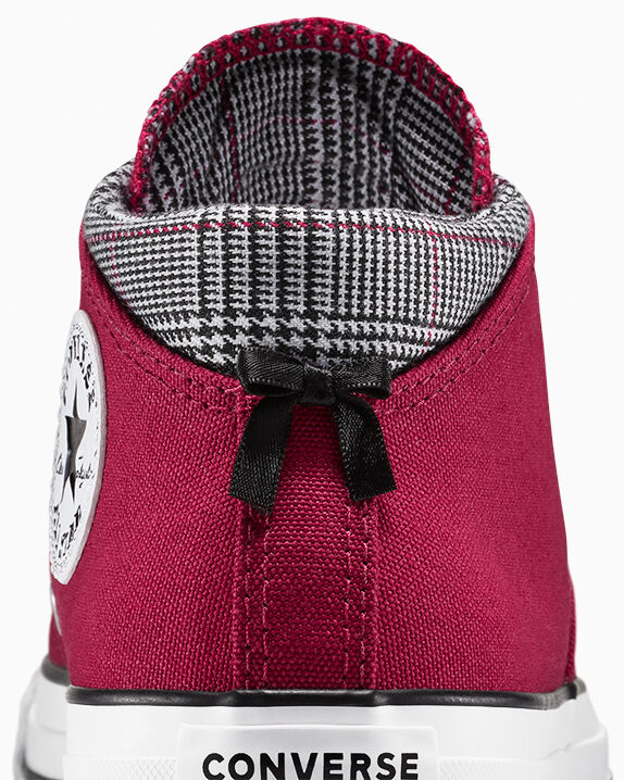 Chuck Taylor All Star Madison Plaid Women's Mid Shoe. Converse.com