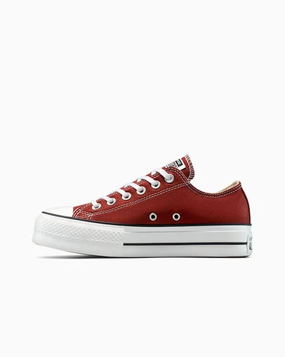 Chuck Taylor All Star Lift Platform Canvas Rottin Apple/White/Black, Inner Side View