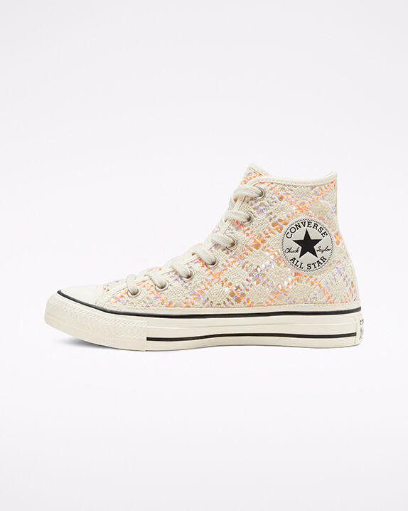 chuck taylor all star handmade crochet ox