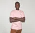 Chuck Taylor All Star Patch T-Shirt Late Bloomer Pink