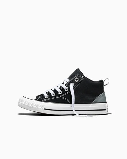 Chuck Taylor All Star Malden Street Black/Mineral Brew Grey/White, Inner Side View