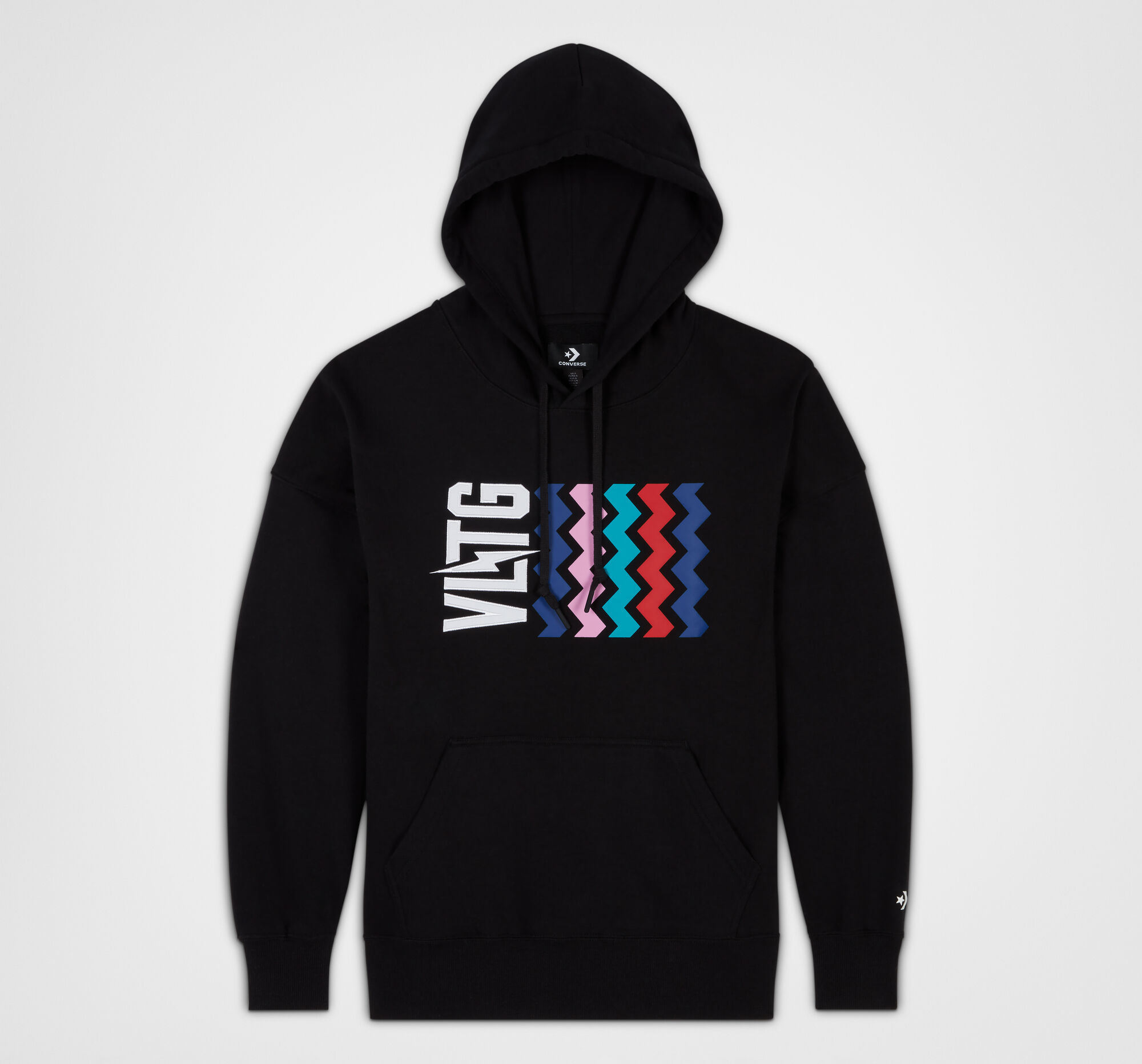 converse oversized hoodie