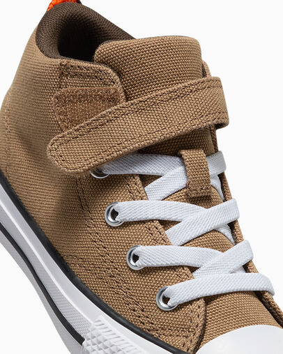 Chuck Taylor All Star Malden Street Hot Tea Brown/Orange/White, Detail Angle View