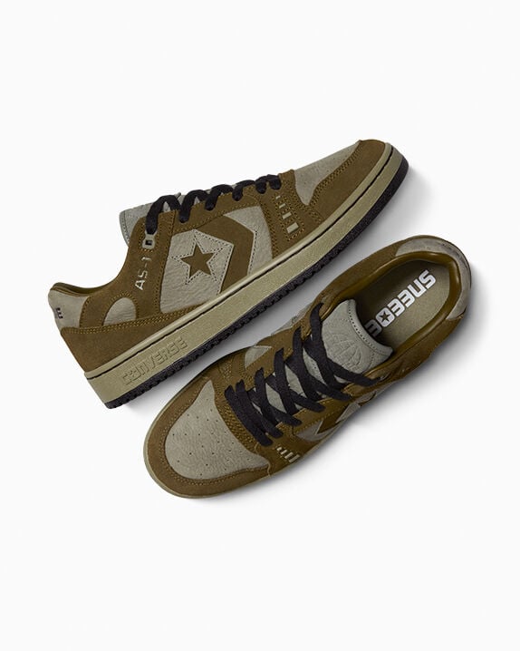 Heve♡2025AW Functure lether PT Classic Leather Shoes. Converse.com