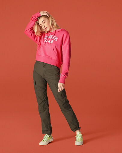 All Star Pullover Lt Strawberry Jam