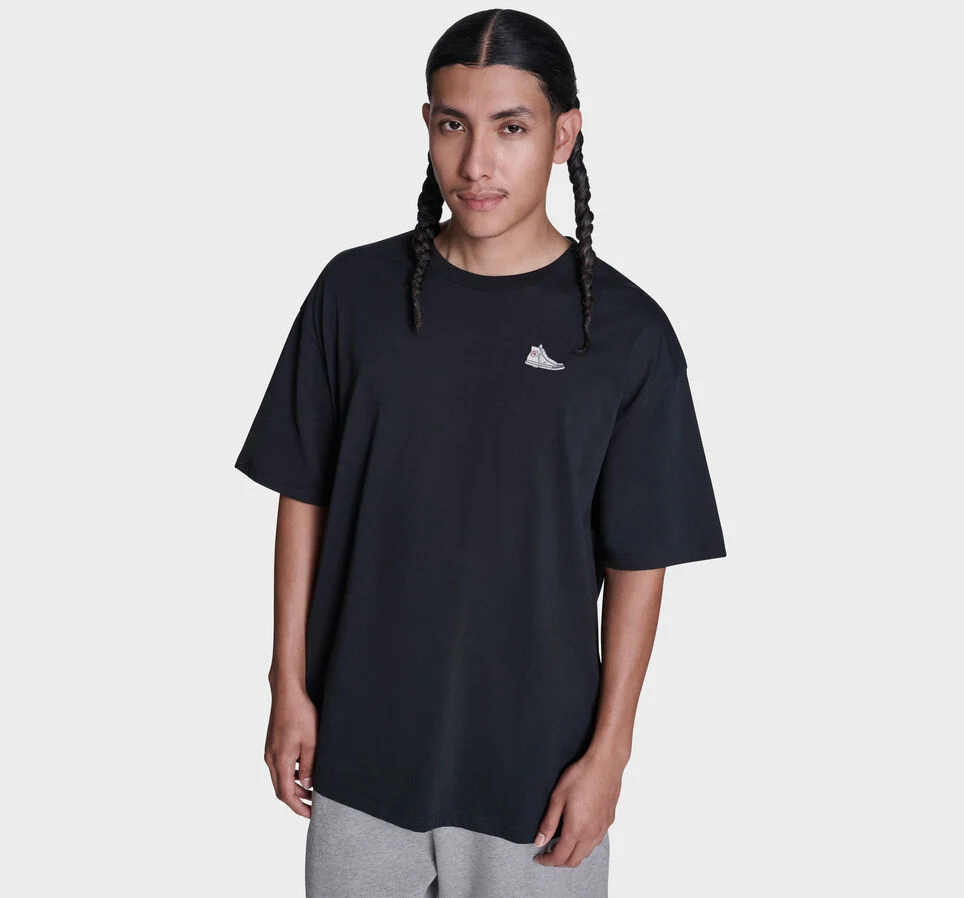 Relaxed Fit Chuck T-Shirt Converse Black
