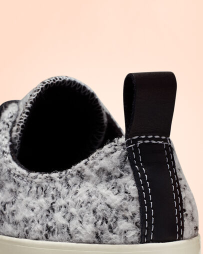 Boucle Wool Chuck 70 White/Black/Egret