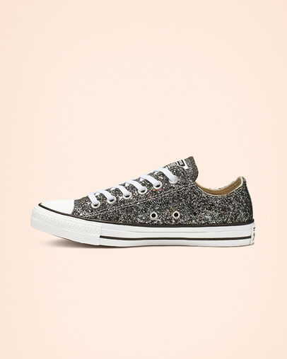 Galaxy Dust Chuck Taylor All Star Silver/Black/White