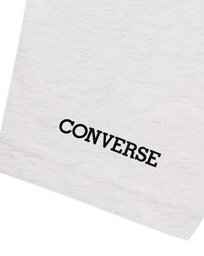 Retro Remix Sneaker T-Shirt Birch Heather, Detail View