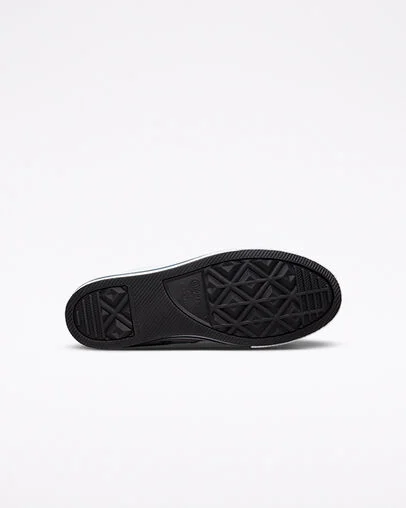 Chuck Taylor All Star EVA Lift Platform Canvas White/Garnet/Navy, Outsole View