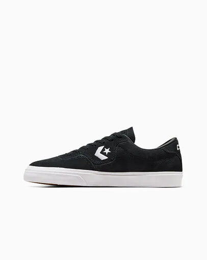 CONS Louie Lopez Pro Suede Black/Black/White, Inner Side View