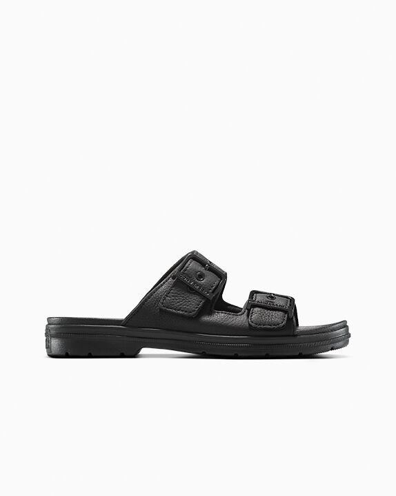 靴 CONVERSE ADDICT ONE STAR SANDAL BLACK Converse One Star Sandal Addict Black Men's - Sneakers - US