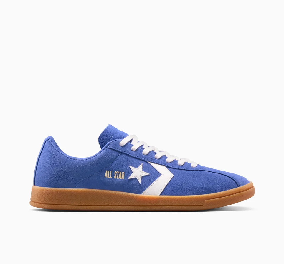All Star Classic Trainer Suede Indigo Outside/Vintage White