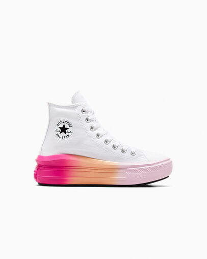 Platform Sneakers Converse All Star Pride Rainbow Converse Run